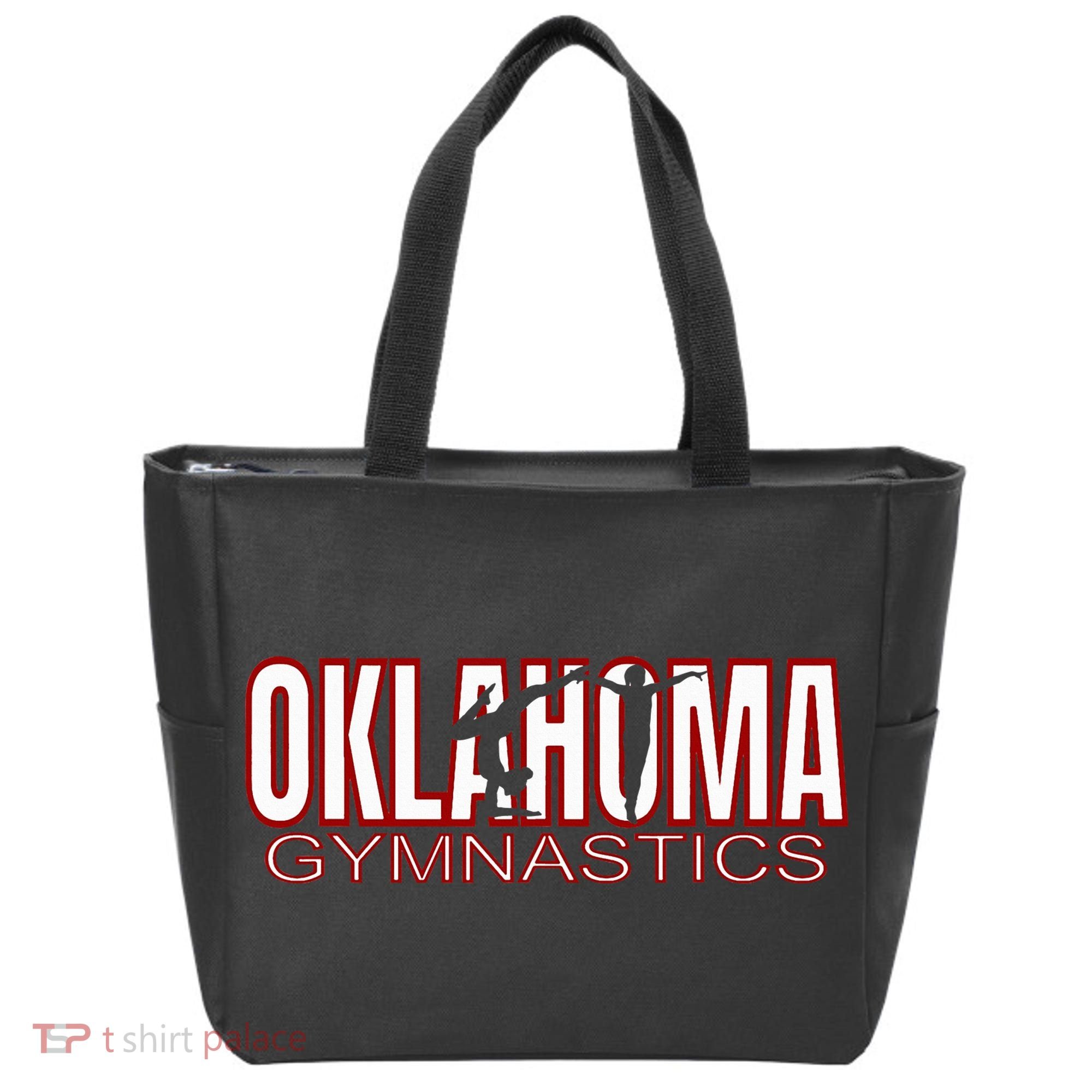 Oklahoma Gymnastics Competition Gymnast Tote Bag