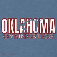 Oklahoma Gymnastics Competition Gymnast Comfort Colors Garment-Dyed Hooded Sweatshirt thumb 2