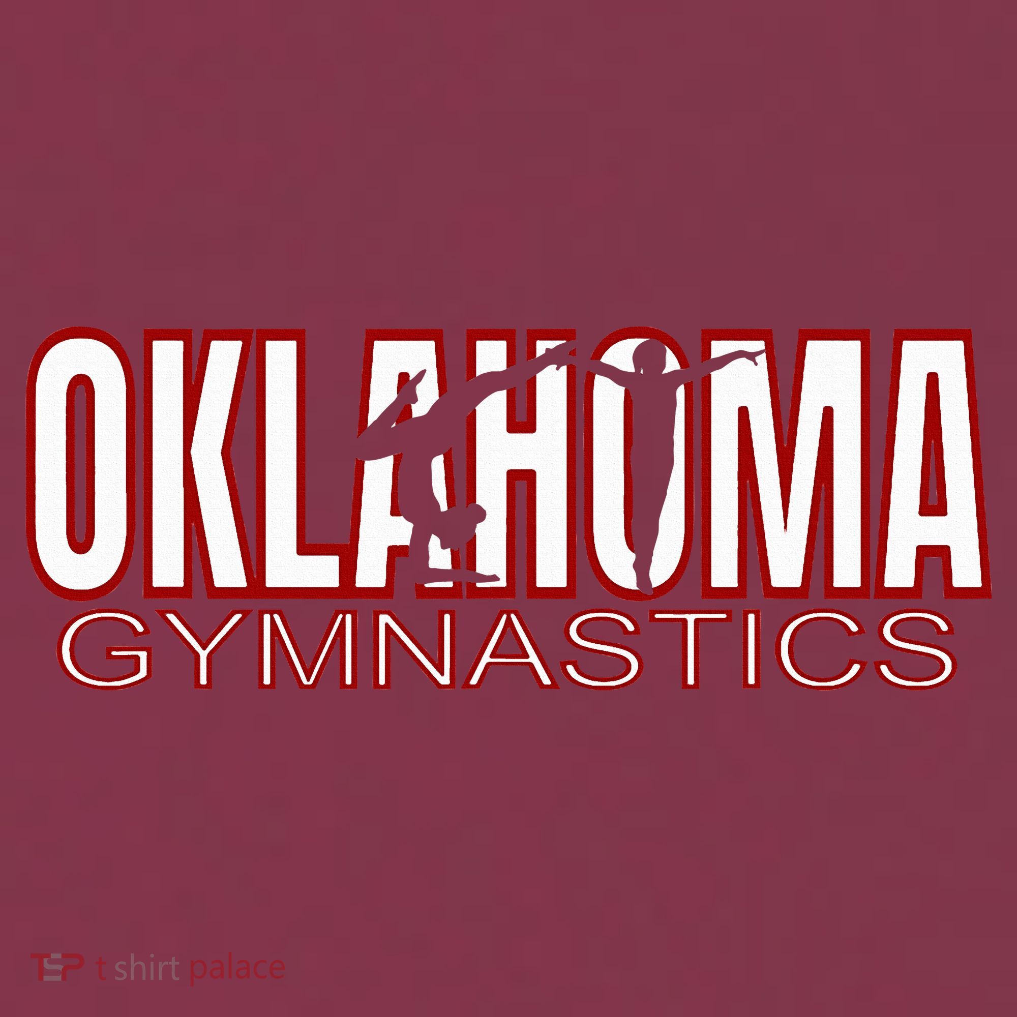 Oklahoma Gymnastics Competition Gymnast 16oz Travel Tumbler