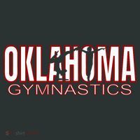 Oklahoma Gymnastics Competition Gymnast Infant Baby Jersey Bodysuit thumb 2