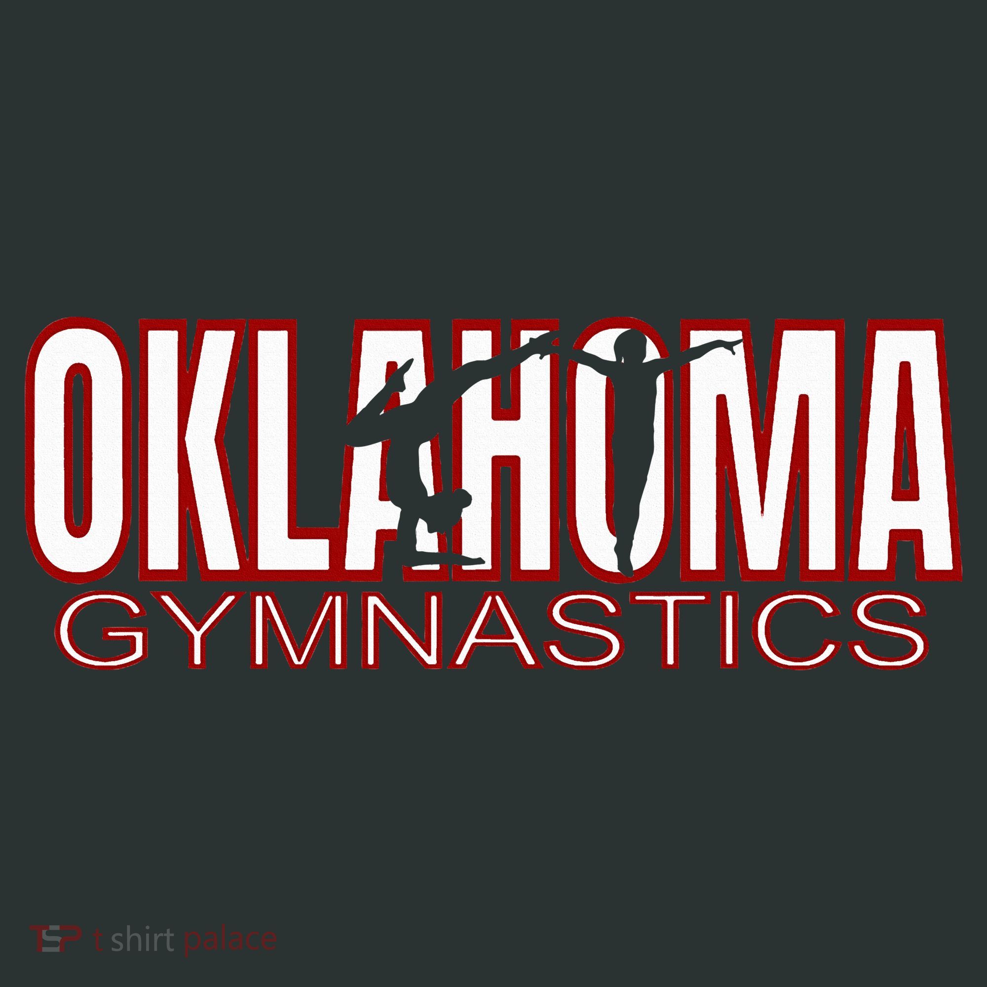 Oklahoma Gymnastics Competition Gymnast Infant Baby Jersey Bodysuit