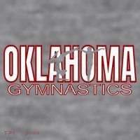Oklahoma Gymnastics Competition Gymnast Women's Racerback Cropped Tank thumb 2