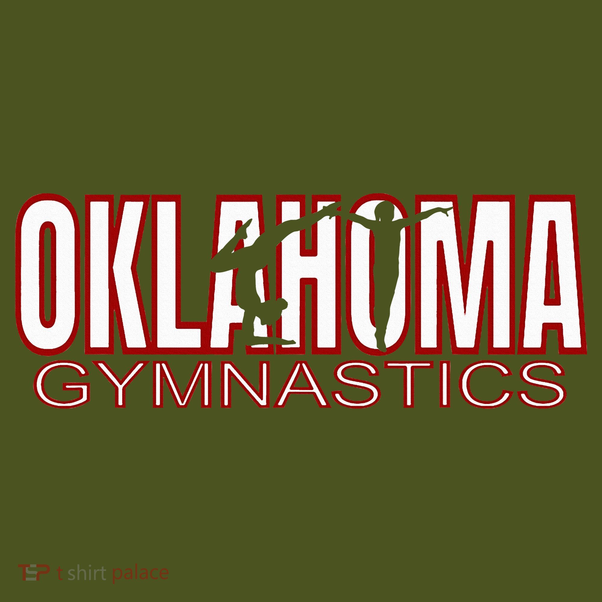 Oklahoma Gymnastics Competition Gymnast The Baniff Cuffed Pom Beanie