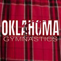 Oklahoma Gymnastics Competition Gymnast Women's Flannel Plaid Pajama Pants thumb 2