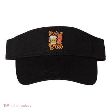 Oktoberfest German Drinking SheS A Brat Couple Matching Visor
