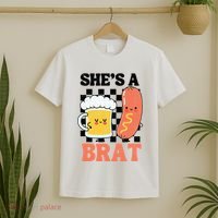 Oktoberfest German Drinking SheS A Brat Couple Matching T-Shirt thumb 2