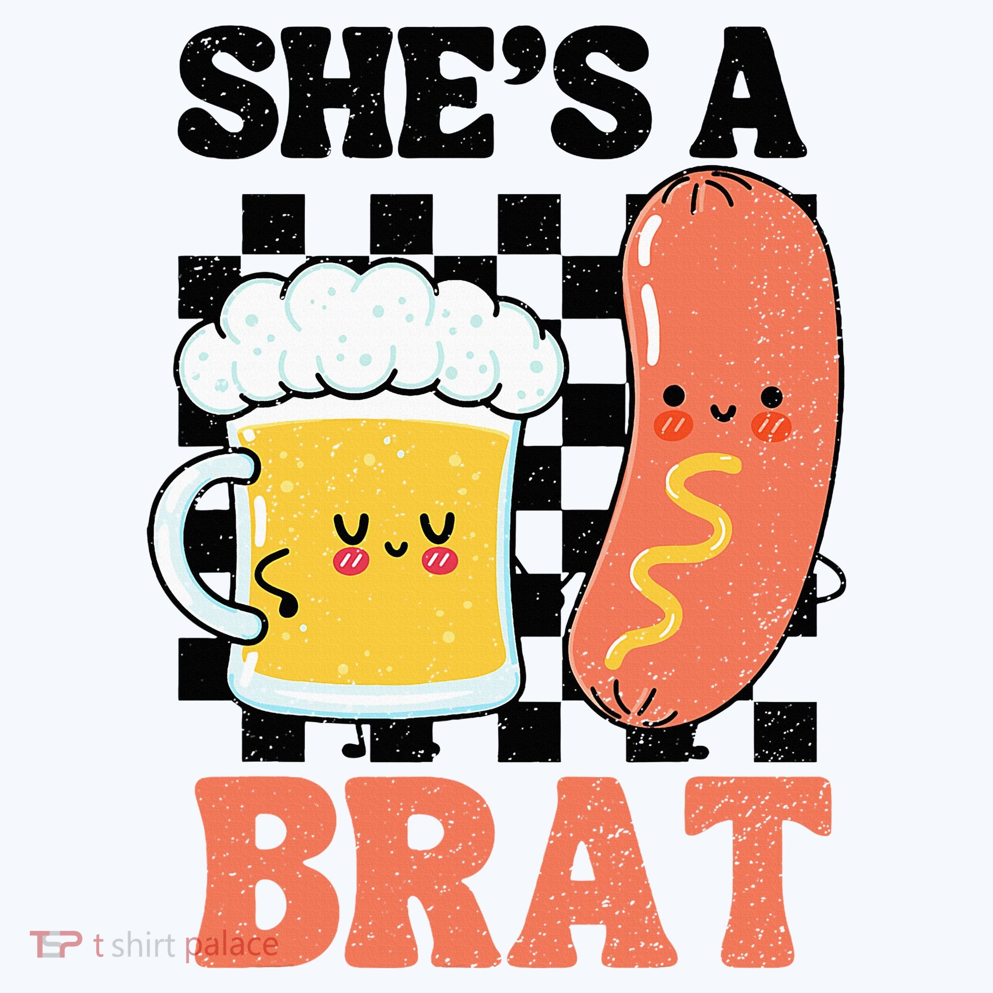 Oktoberfest German Drinking SheS A Brat Couple Matching Hat