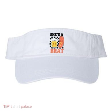 Oktoberfest German Drinking SheS A Brat Couple Matching Visor