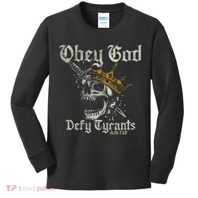 Kids Long Sleeve Shirt