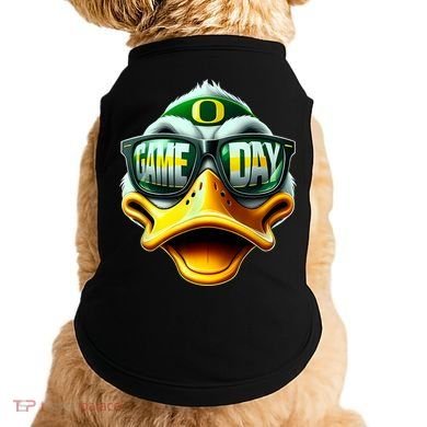 Oregon Game Day Doggie Tank