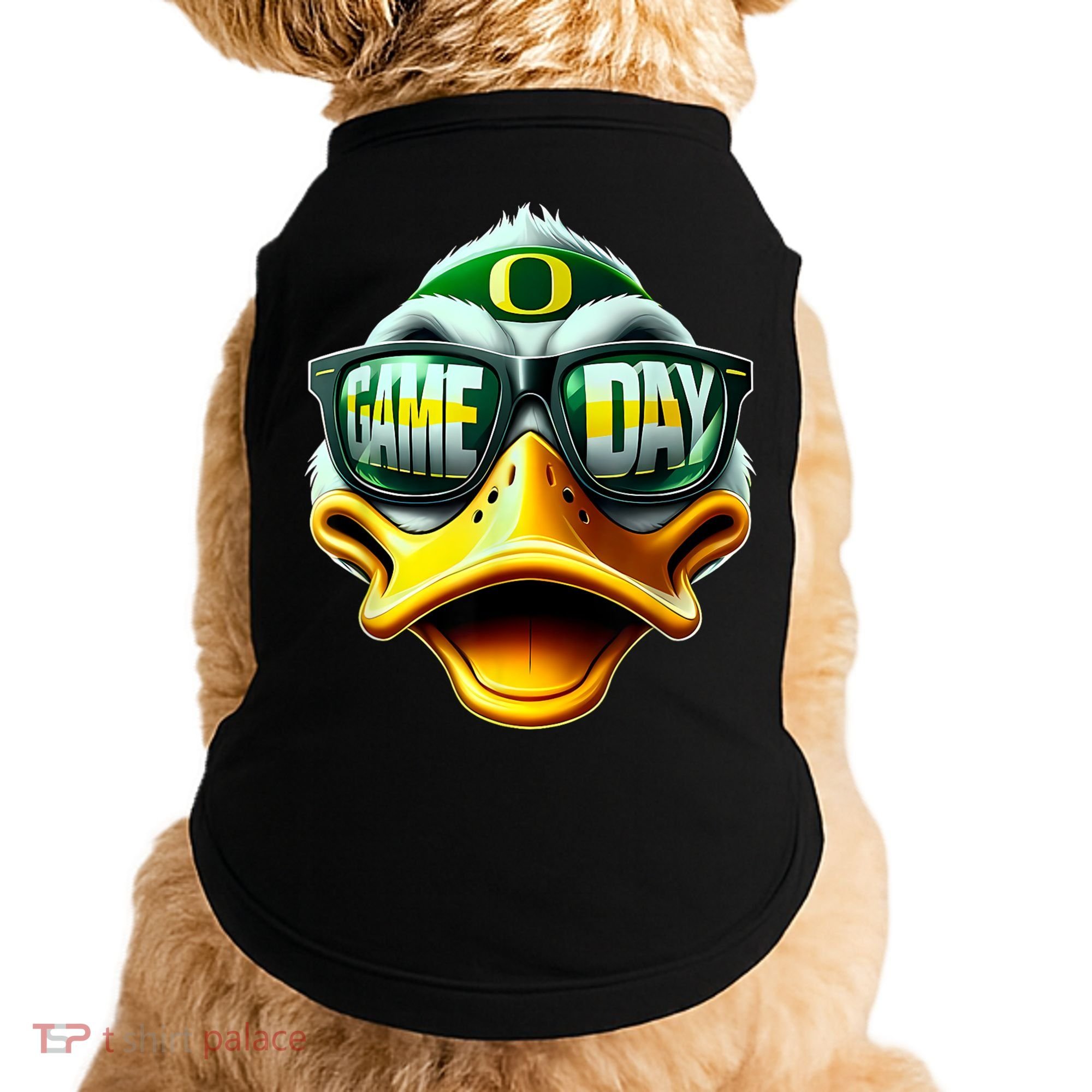 Oregon Game Day Doggie Tank