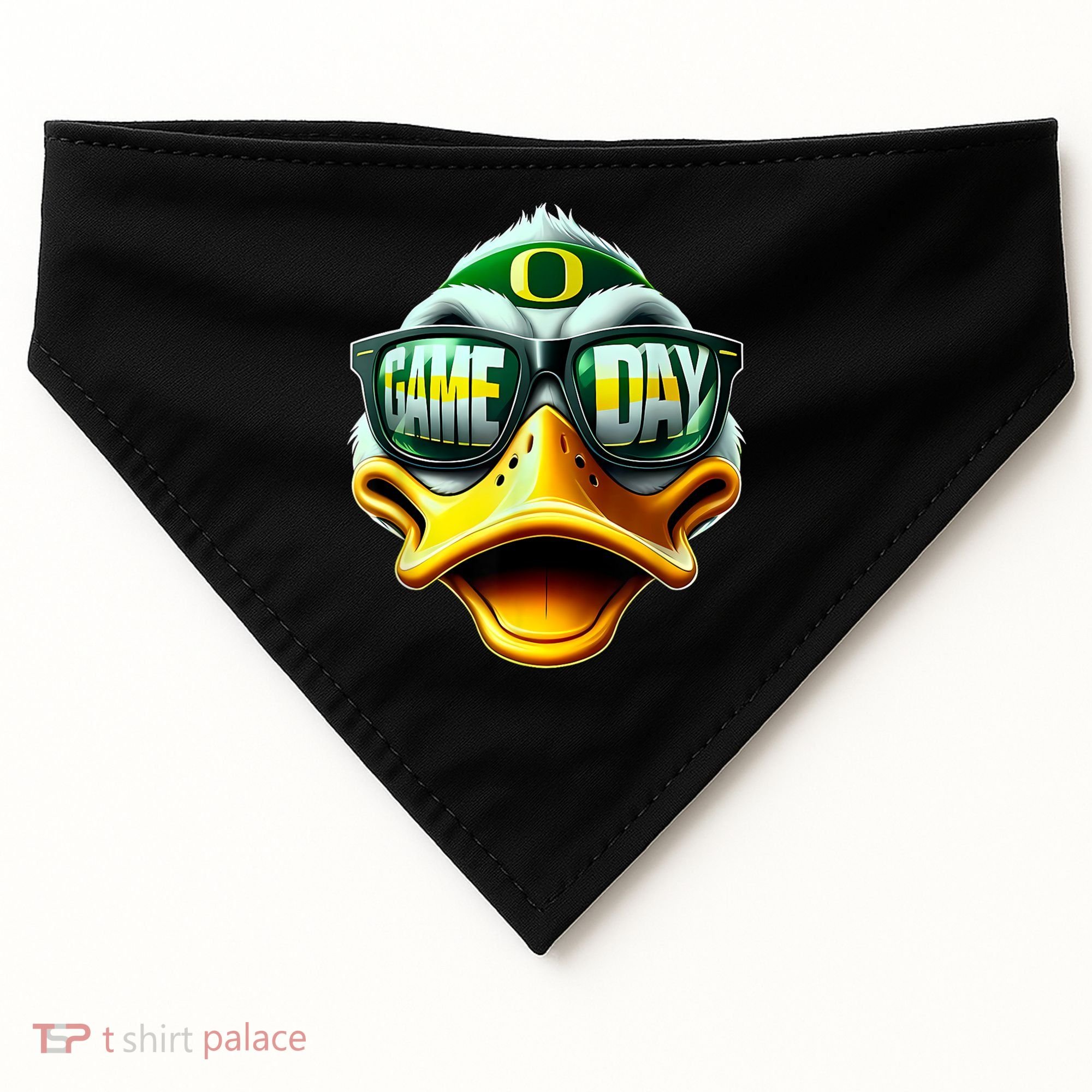 Oregon Game Day USA-Made Doggie Bandana