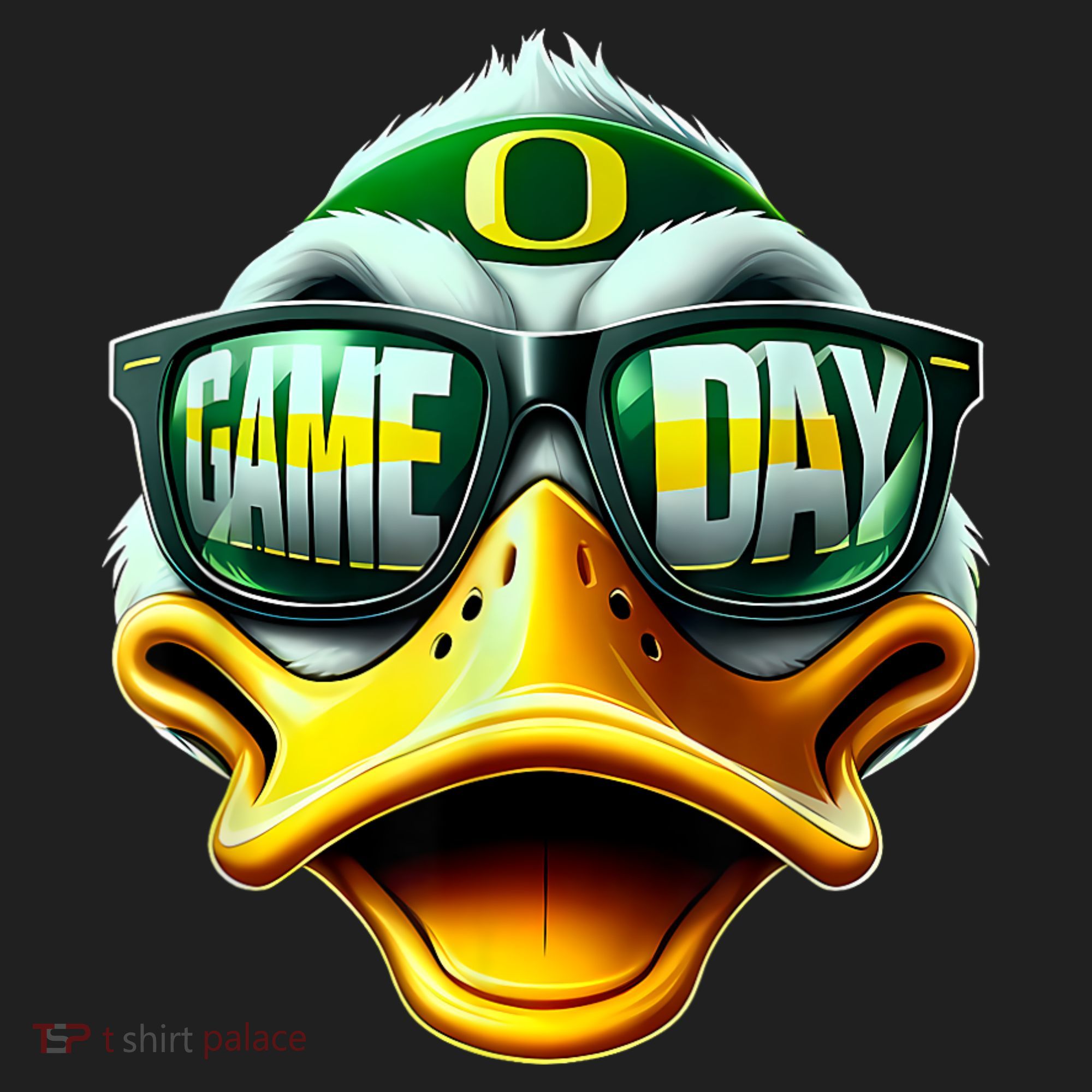 Oregon Game Day Beanie