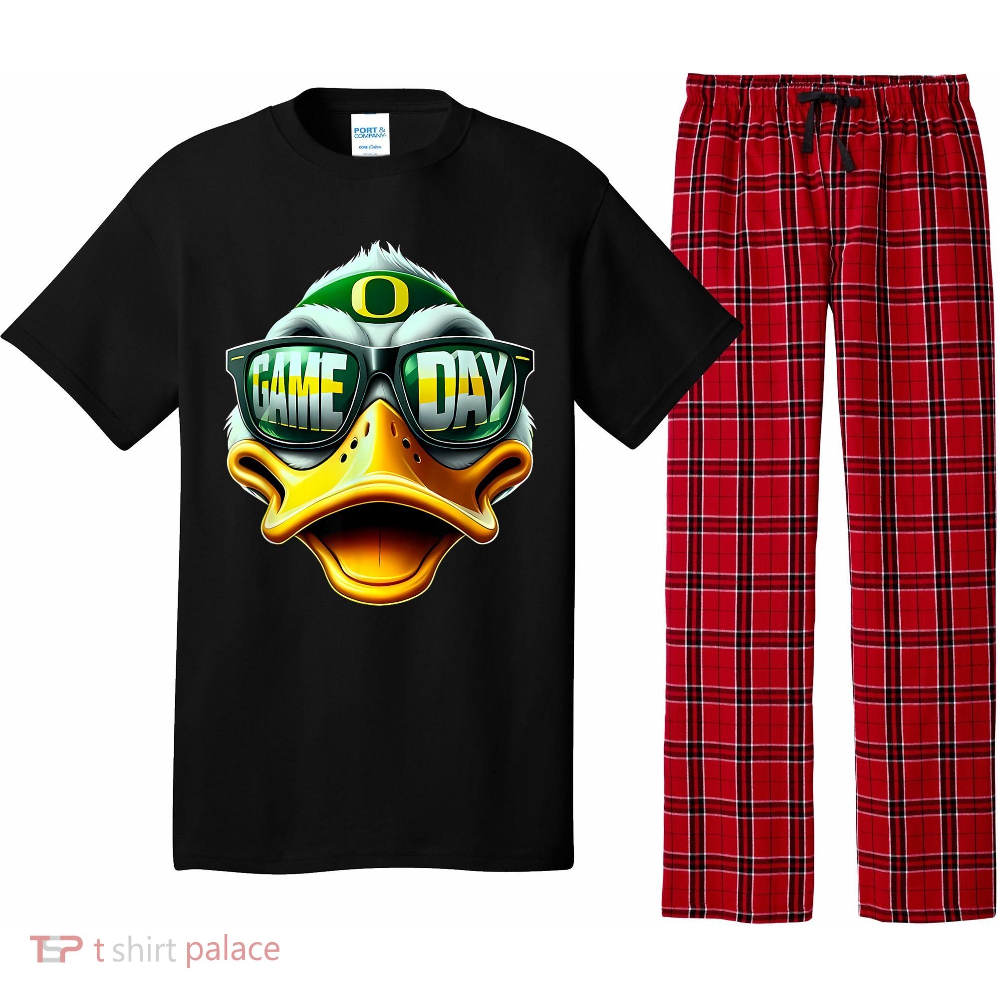Oregon Game Day Pajama Set