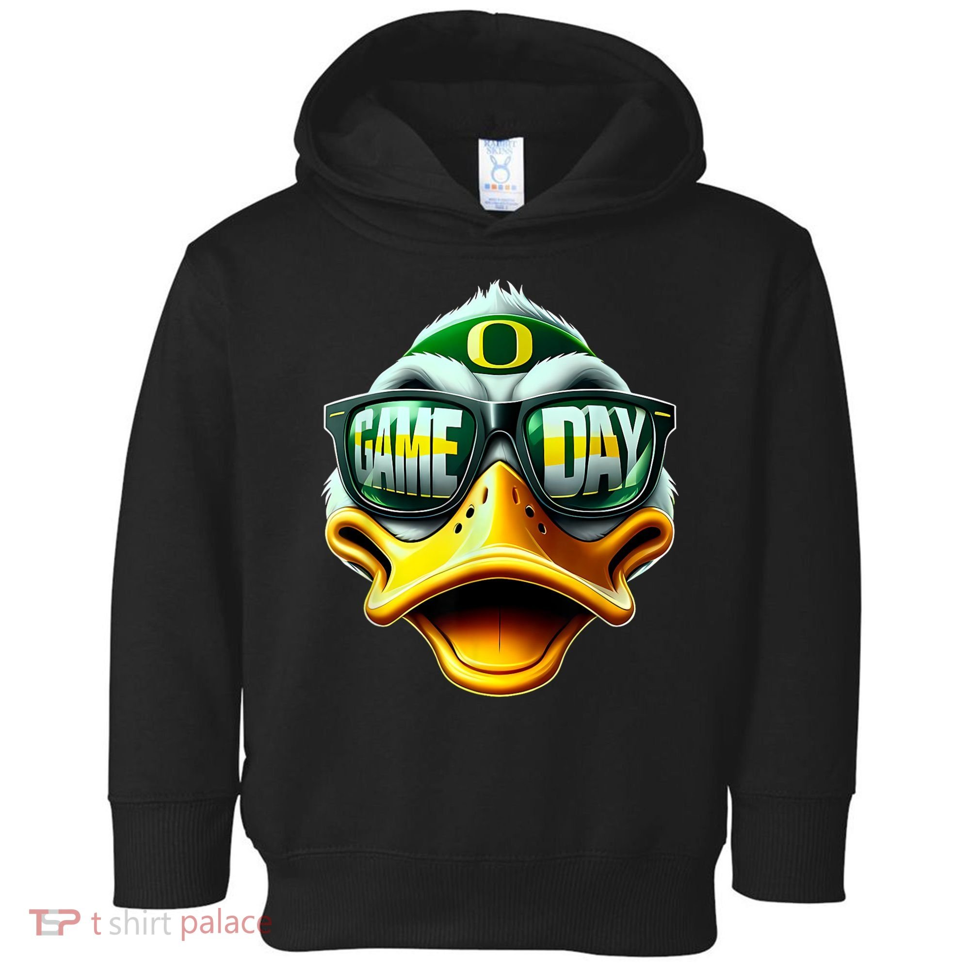Oregon Game Day Toddler Hoodie