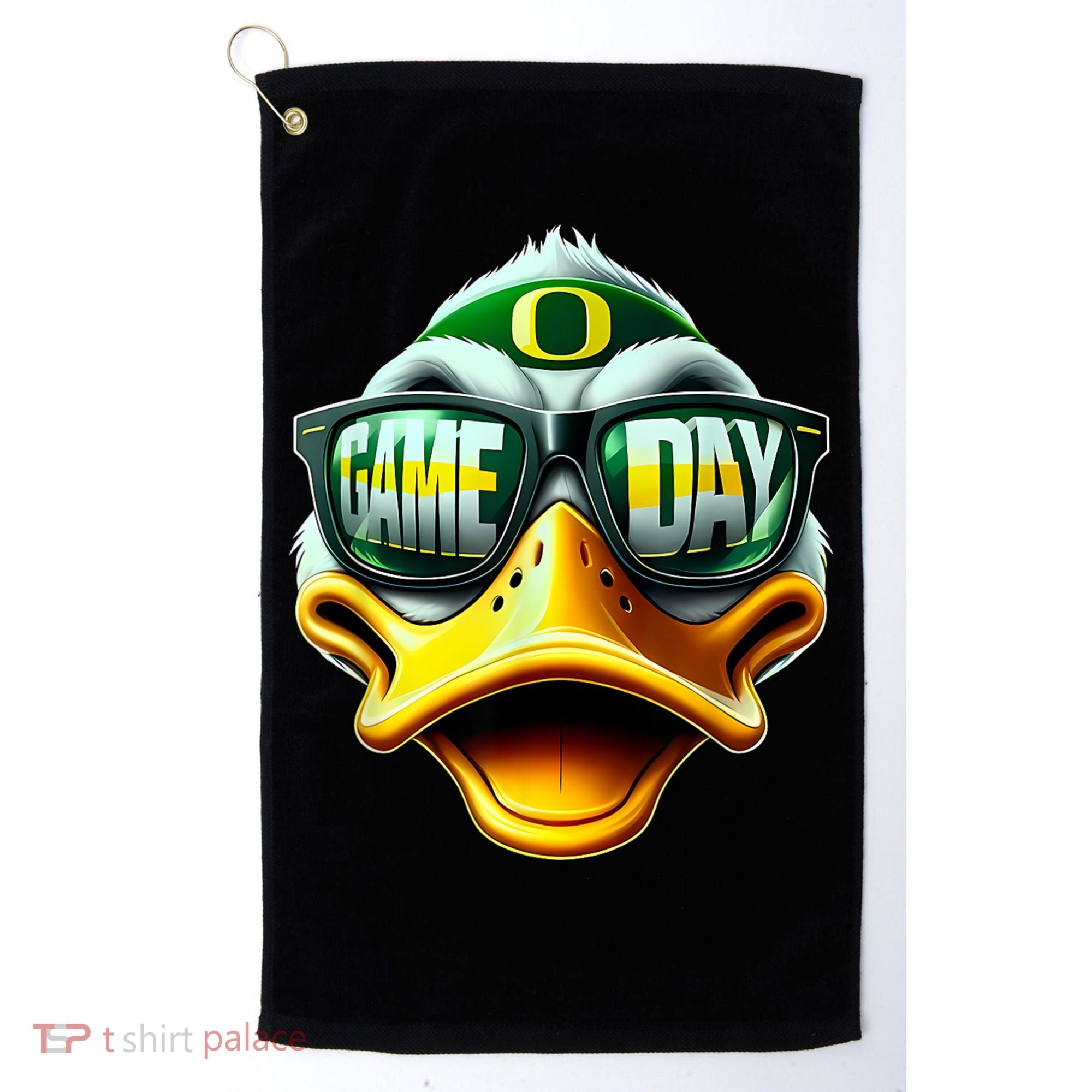 Oregon Game Day Golf Towel