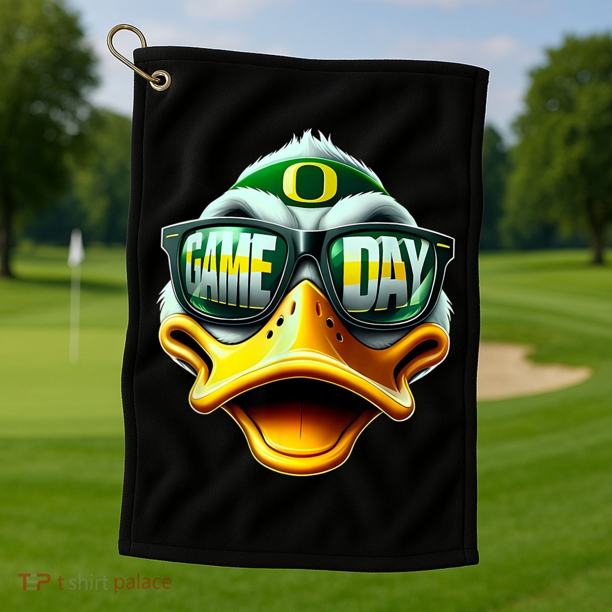 Oregon Game Day Golf Towel