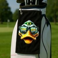 Oregon Game Day Golf Towel thumb 2