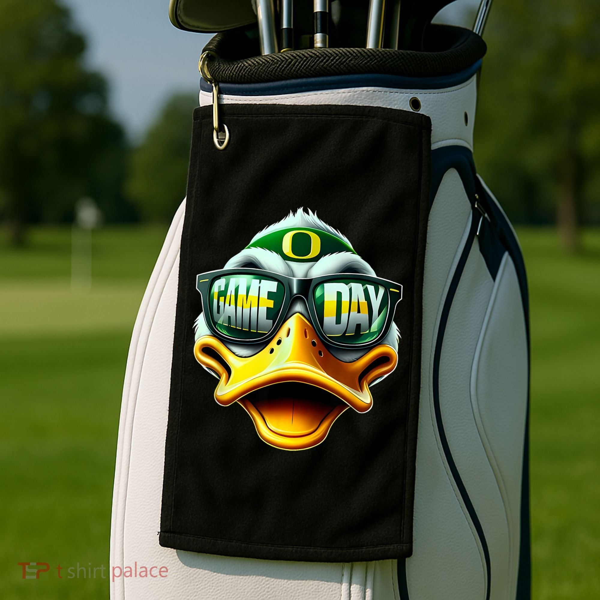 Oregon Game Day Golf Towel
