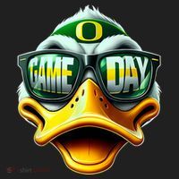 Oregon Game Day Golf Towel thumb 3
