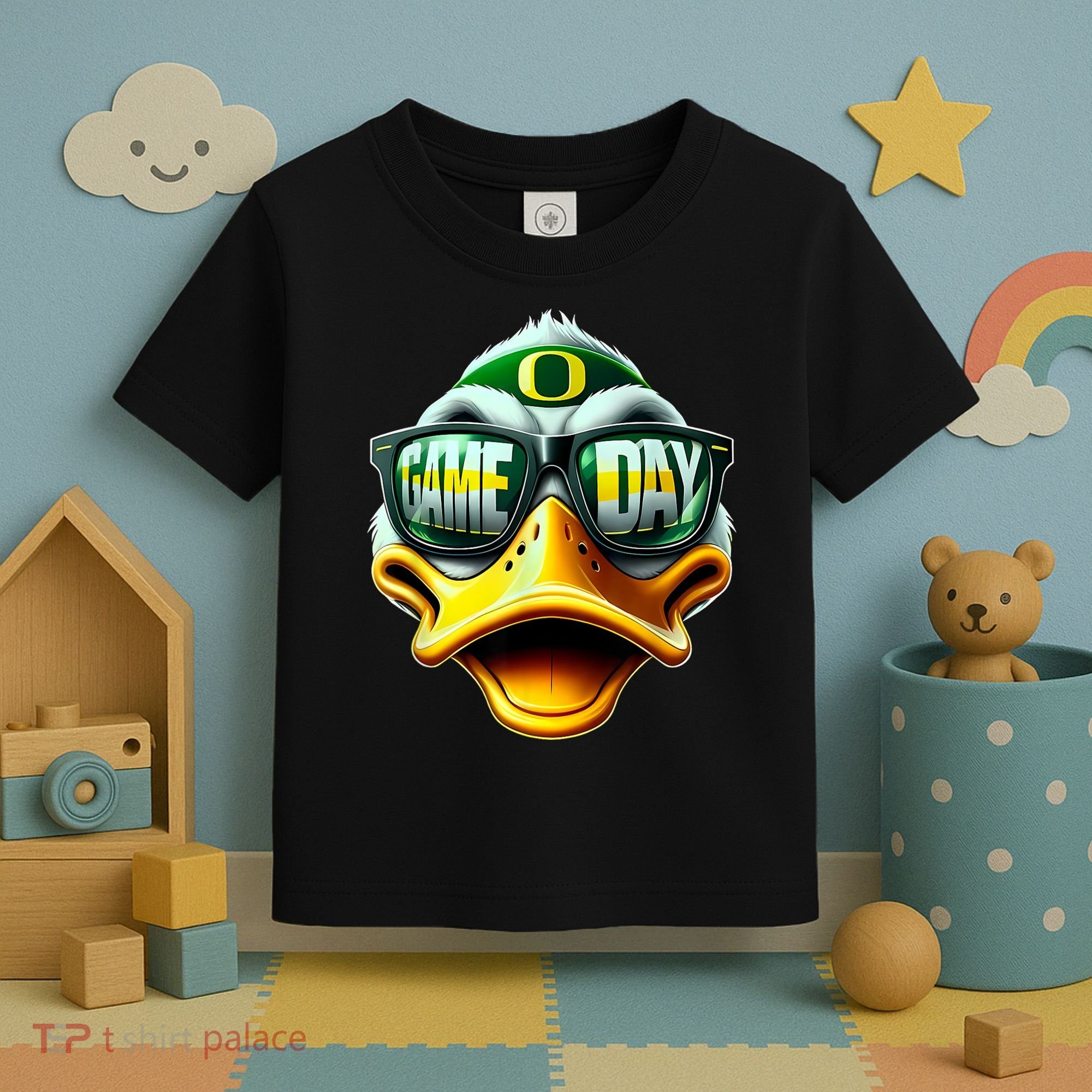 Oregon Game Day Toddler T-Shirt
