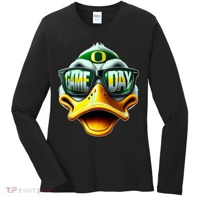 Oregon Game Day Women's Long Sleeve Shirt