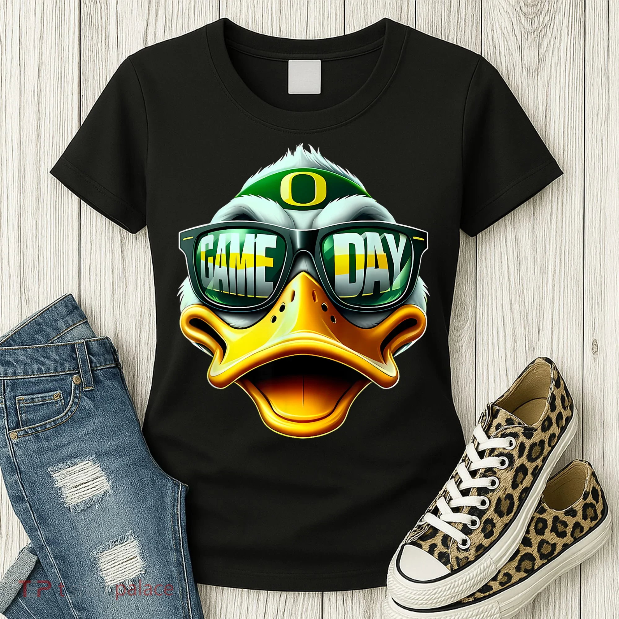 Oregon Game Day Women's T-Shirt