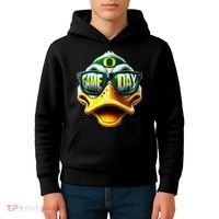 Oregon Game Day Kids Hoodie thumb 4