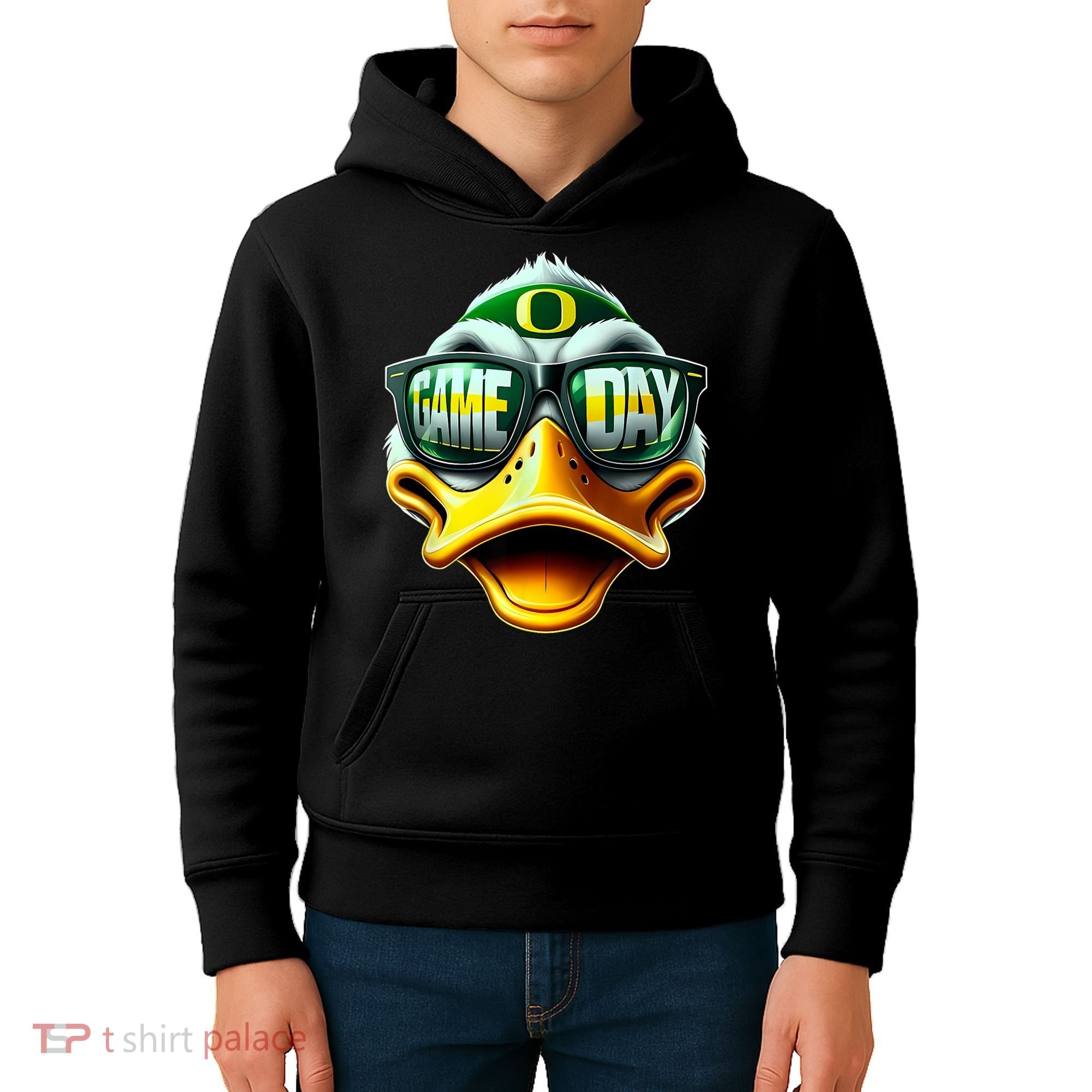 Oregon Game Day Kids Hoodie