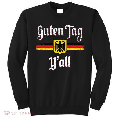 Oktoberfest German Flag Prost Guten Tag YAll Sweatshirt