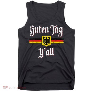 Oktoberfest German Flag Prost Guten Tag YAll Tank Top