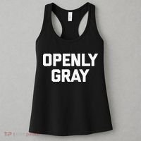 Openly Gray Funny Saying Gray Hair Grey Hair Women's Tank Top thumb 3