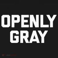 Openly Gray Funny Saying Gray Hair Grey Hair Women's Tank Top thumb 5