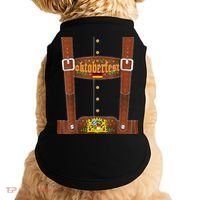 Oktoberfest German Festival Costume Doggie Tank thumb 0