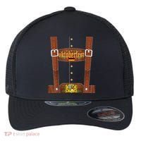 Oktoberfest German Festival Costume Flexfit Unipanel Trucker Cap thumb 0