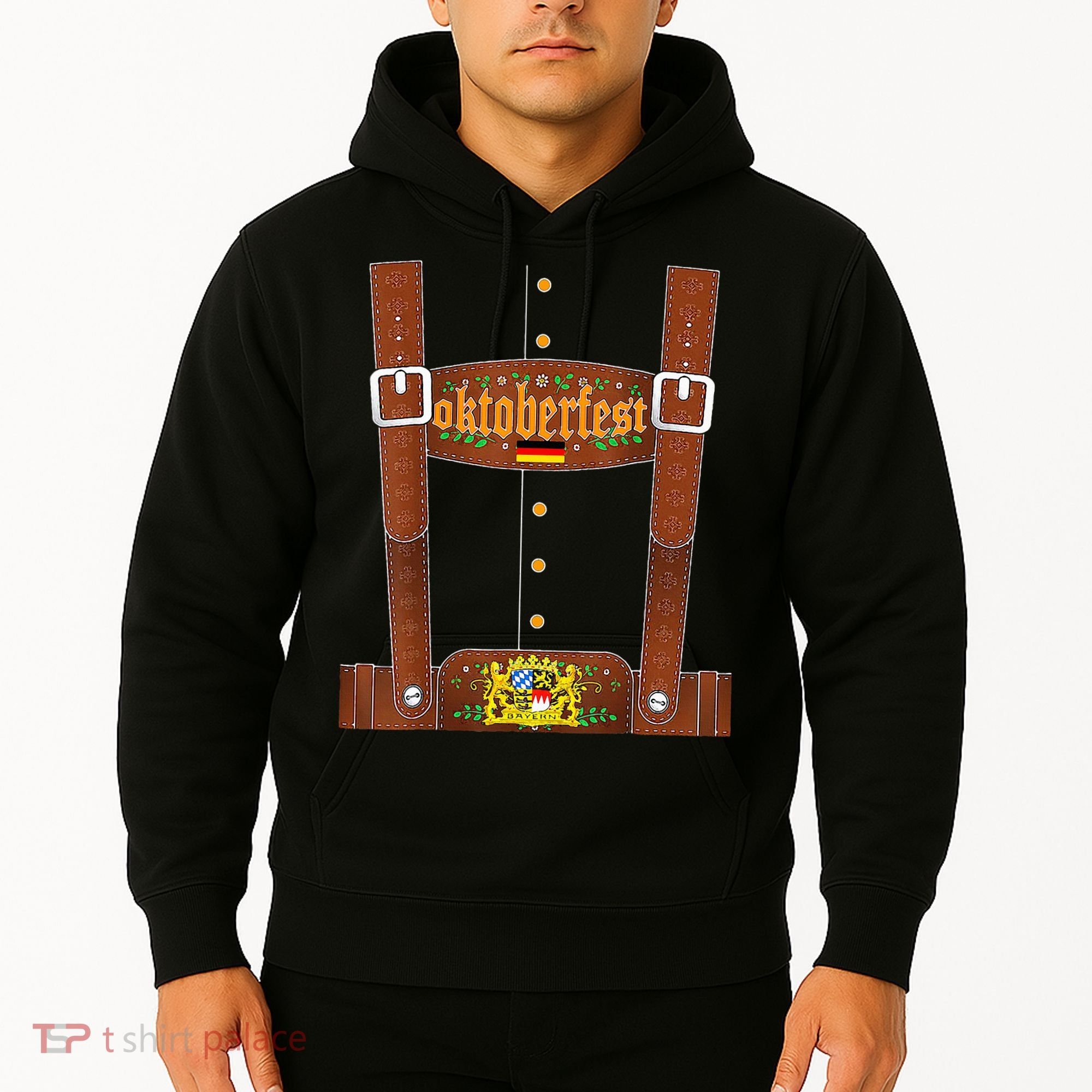 Oktoberfest German Festival Costume Hoodie