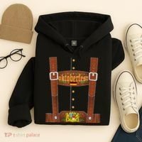 Oktoberfest German Festival Costume Hoodie thumb 4