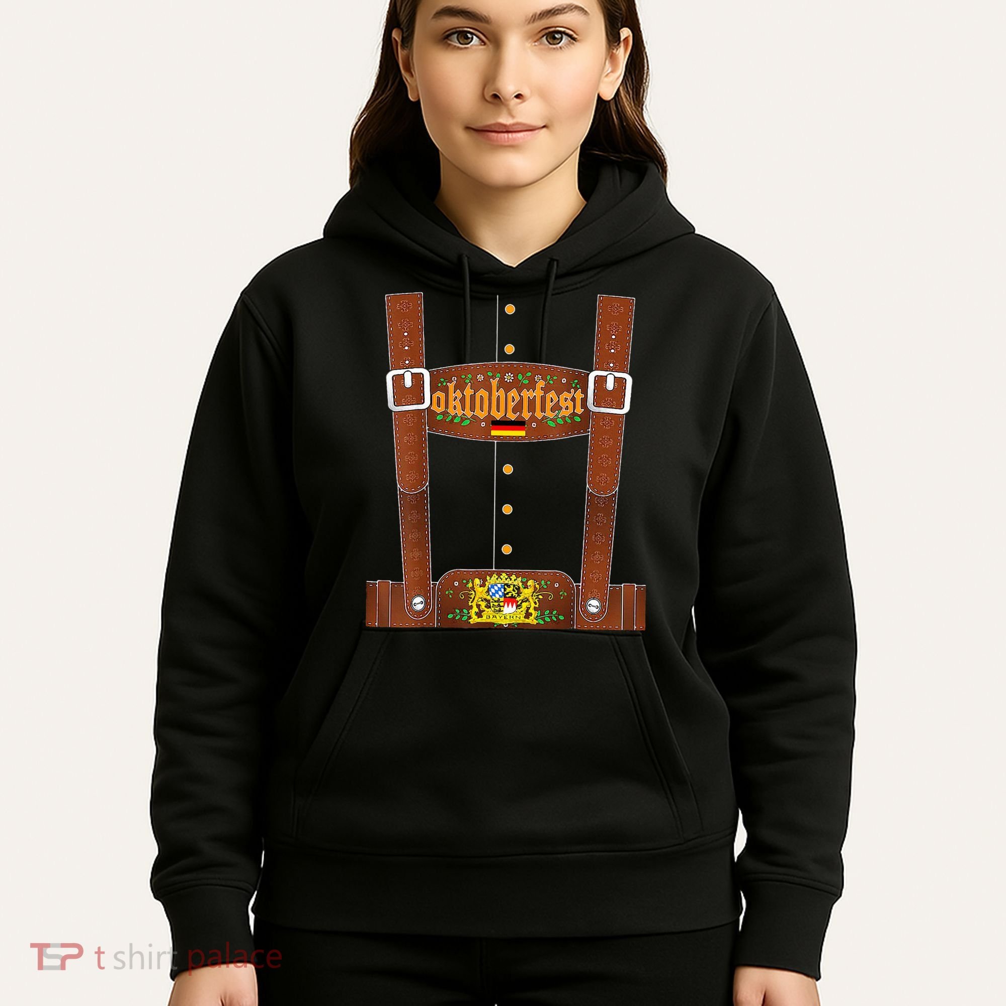 Oktoberfest German Festival Costume Hoodie
