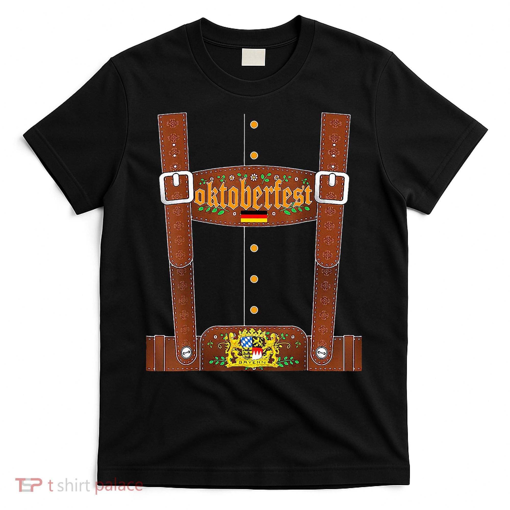 Oktoberfest German Festival Costume T-Shirt