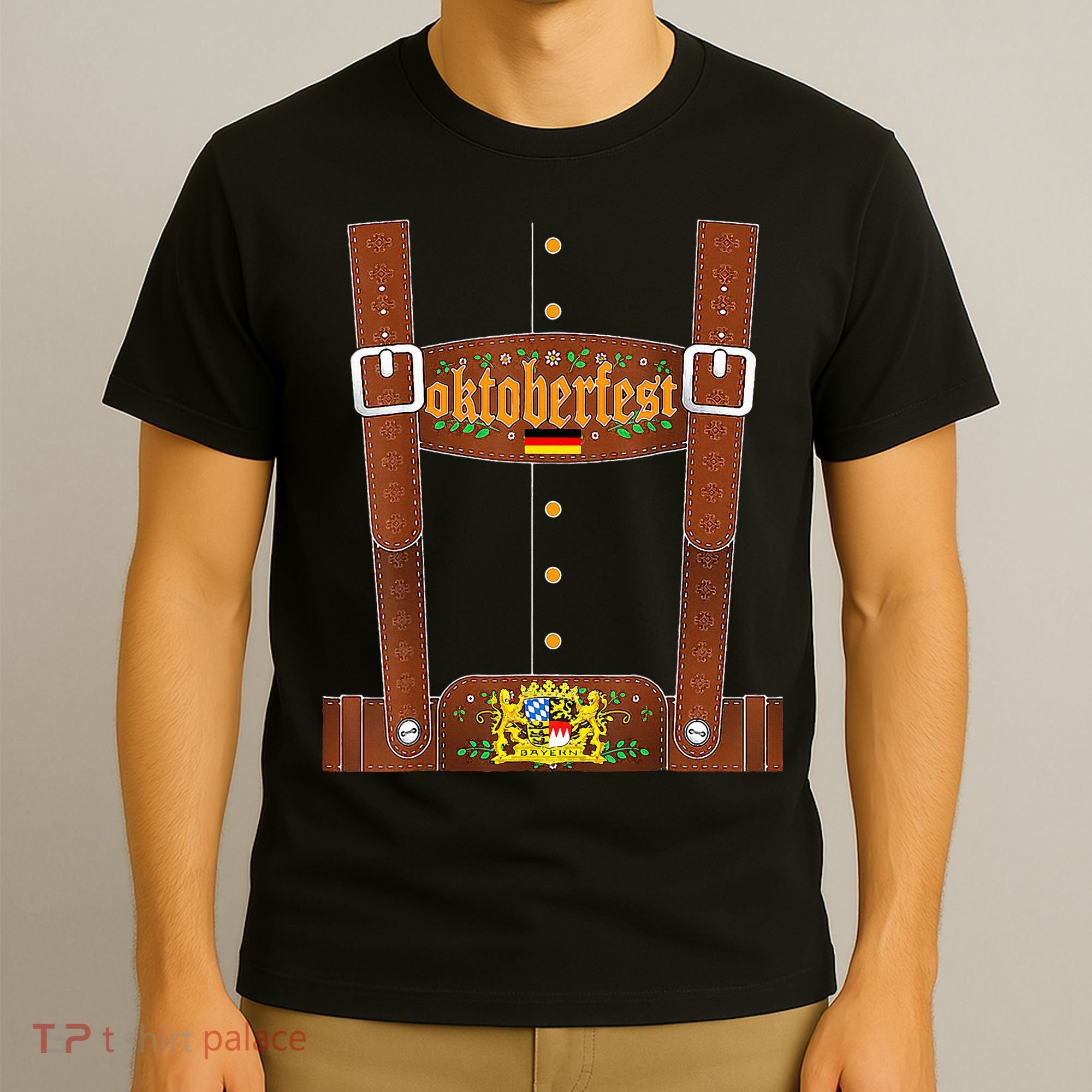Oktoberfest German Festival Costume T-Shirt