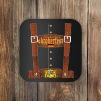 Oktoberfest German Festival Costume Coaster thumb 0