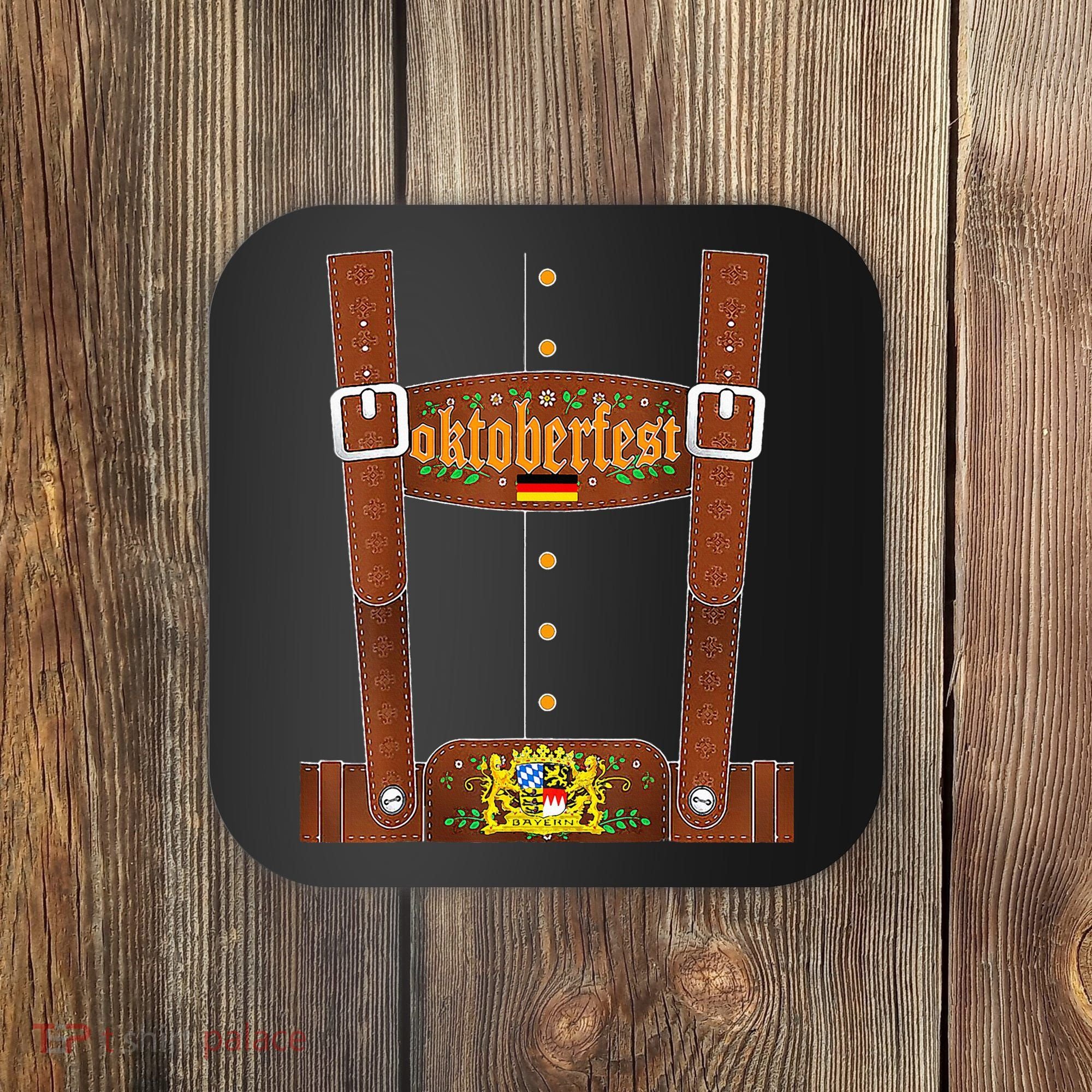 Oktoberfest German Festival Costume Coaster