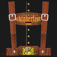 Oktoberfest German Festival Costume Women's Hoodie thumb 2