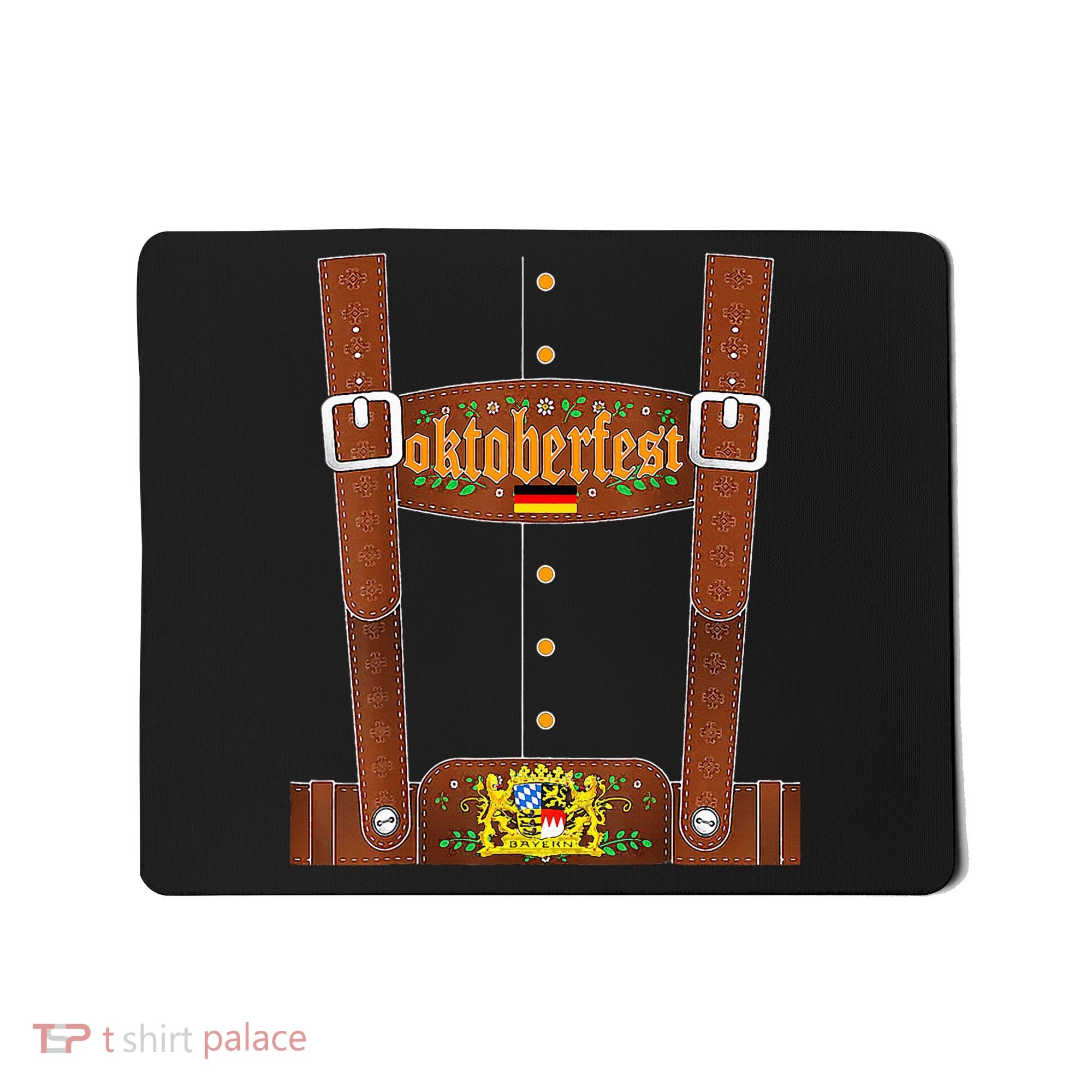 Oktoberfest German Festival Costume Mousepad