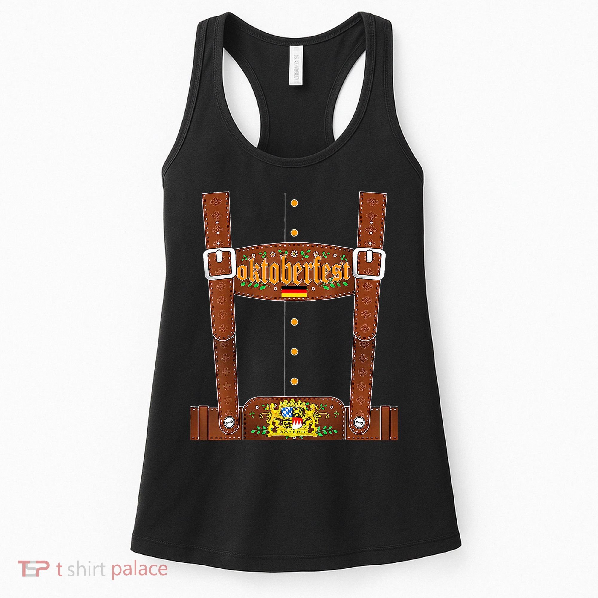 Oktoberfest German Festival Costume Women's Tank Top