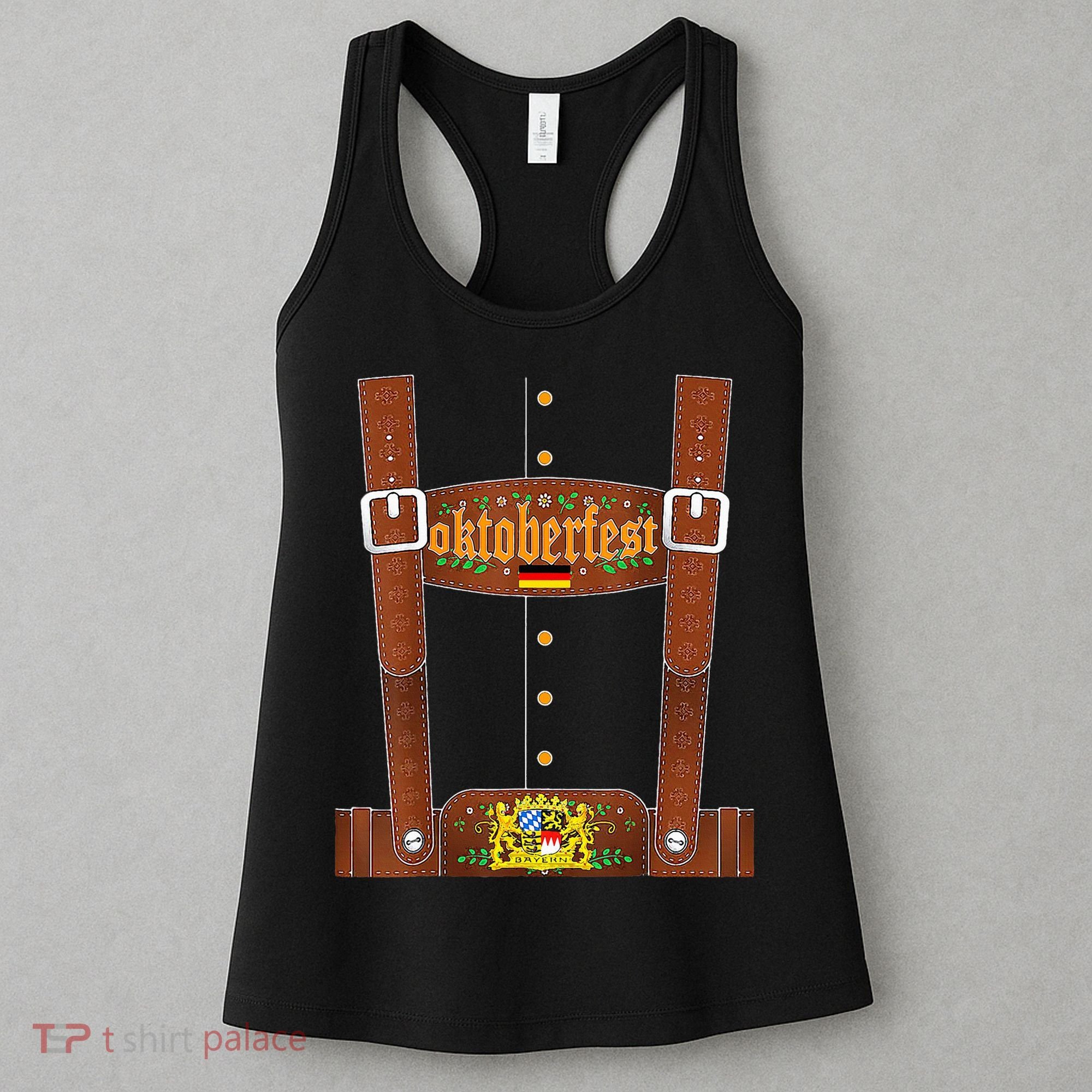 Oktoberfest German Festival Costume Women's Tank Top