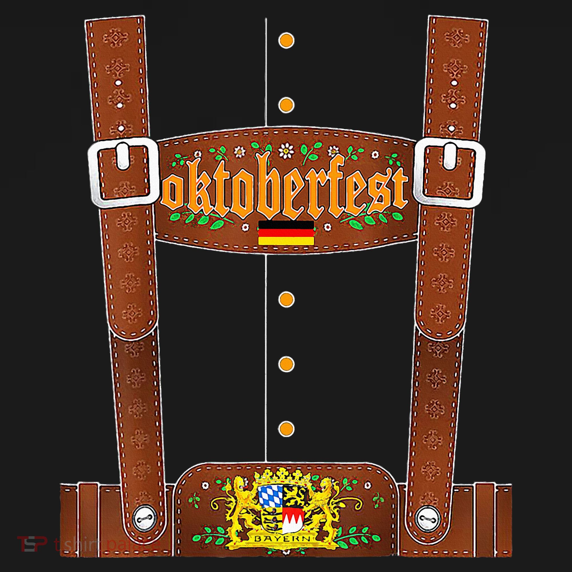 Oktoberfest German Festival Costume Baby Bodysuit
