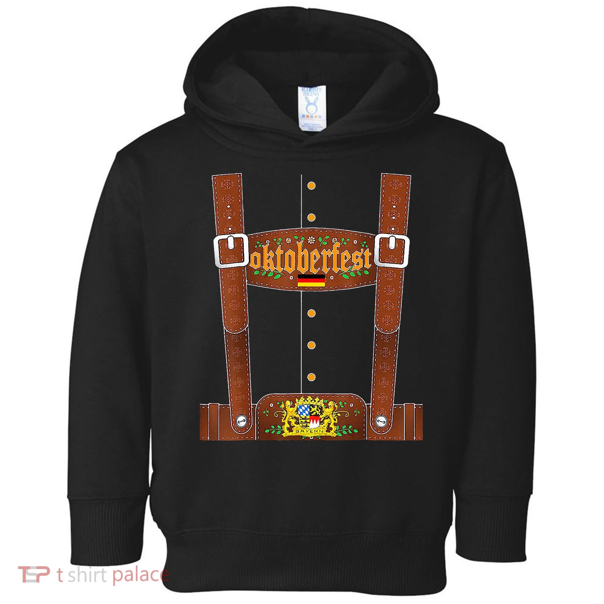 Oktoberfest German Festival Costume Toddler Hoodie