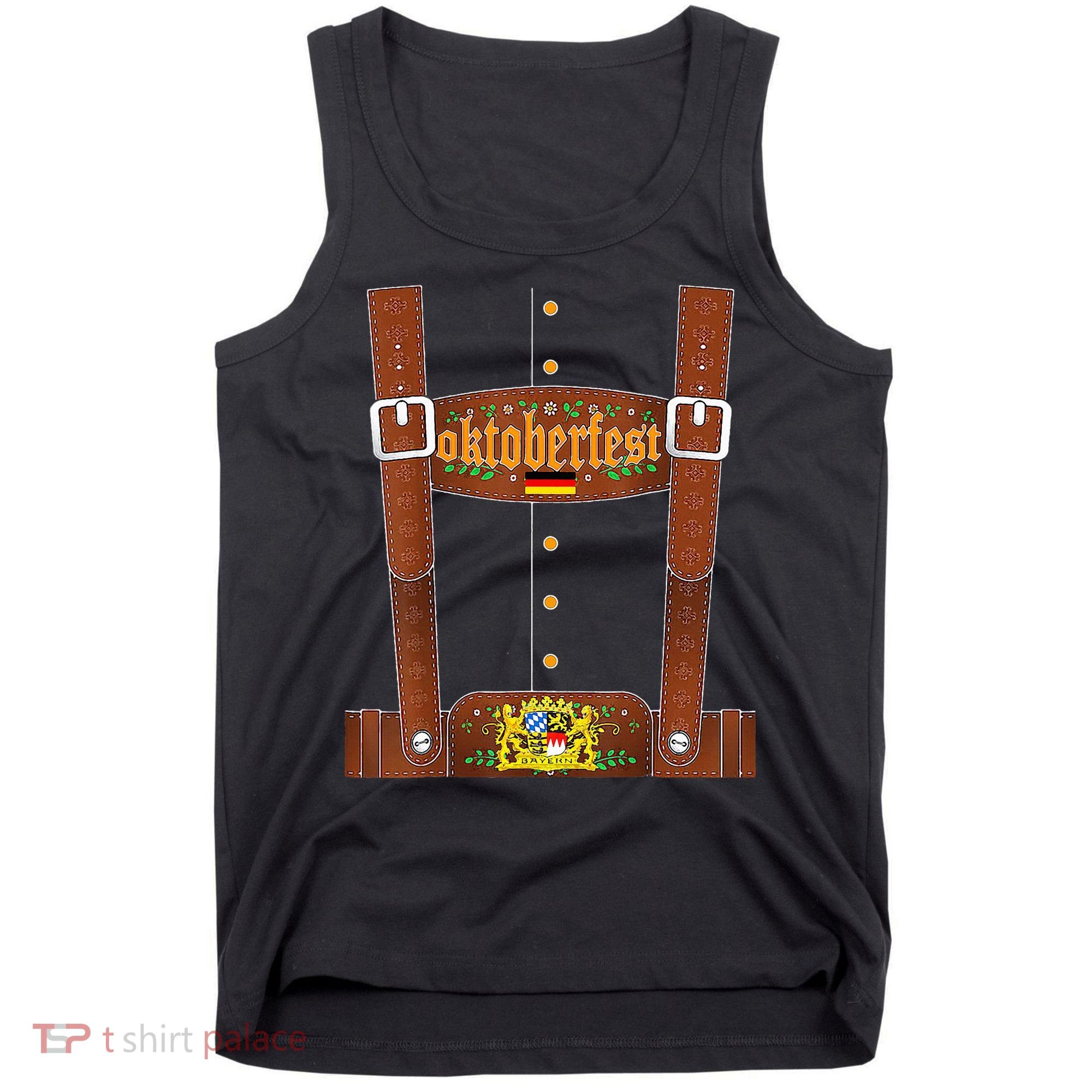 Oktoberfest German Festival Costume Tank Top