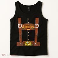 Oktoberfest German Festival Costume Tank Top thumb 2
